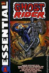 Illustration for article titled Quickie Review: Marvel Essential Ghost Rider Volume 1